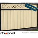 TwoTone Colorbond Extended Panels (Lattice)