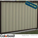 Trimscreen Two Tone Colorbond Fencing Panels